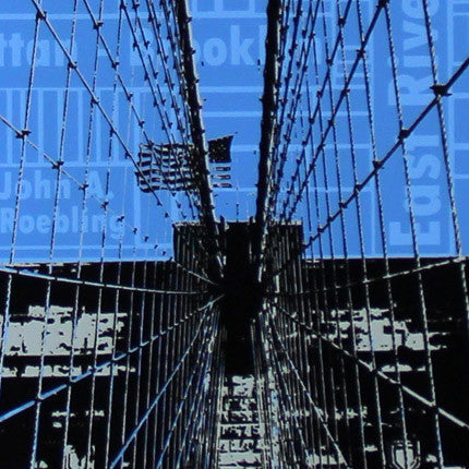 Brooklyn Bridge Blues, New York City, NY