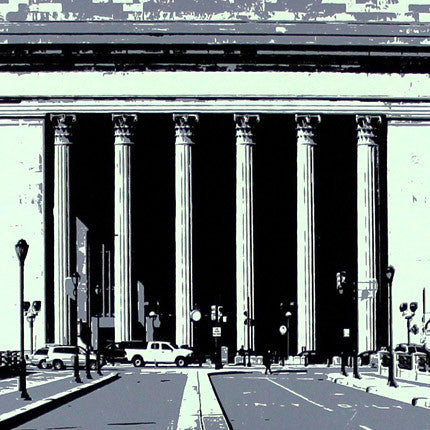 30th St Station from the East