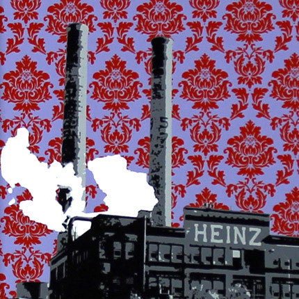 Heinz Factory Wallpaper