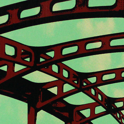 Howard St. Bridge w/ Volvo, Baltimore, MD