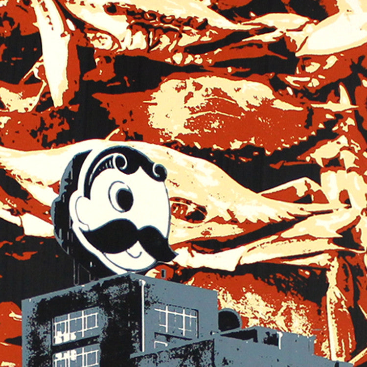 Crabby Boh Building, Baltimore, MD