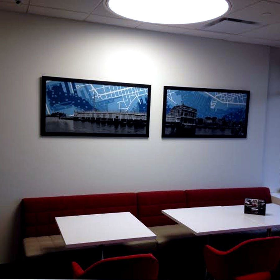Fells Point Panoramic Pair, Baltimore, MD