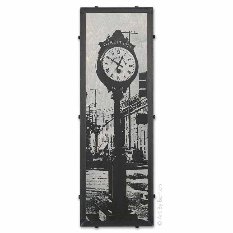 Clock Tower, Ellicott City, MD