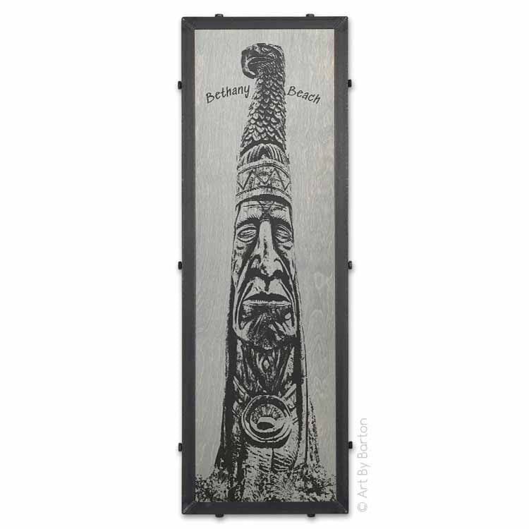 Chief Little Owl Bethany Beach Totem Pole