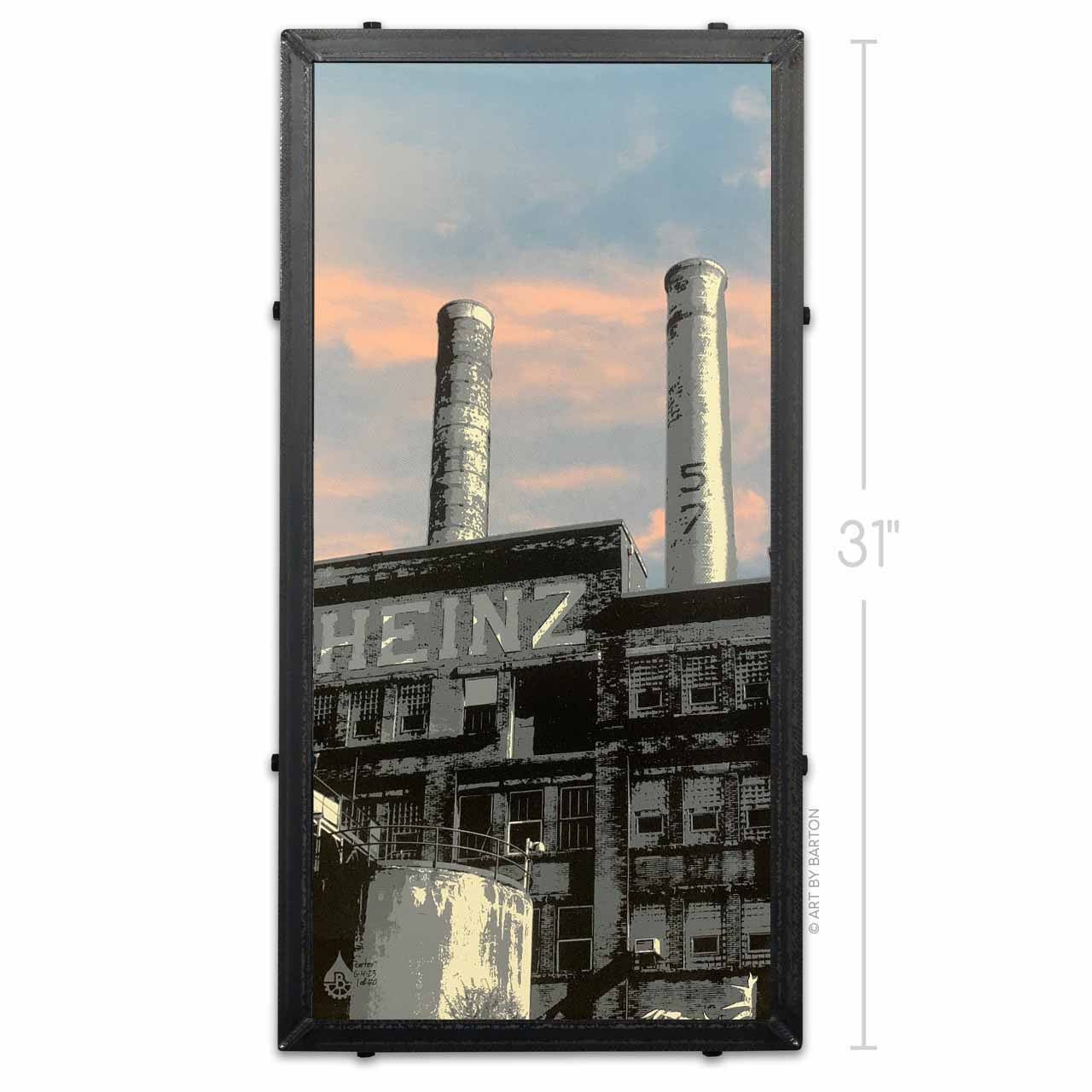 Heinz Factory Sunset