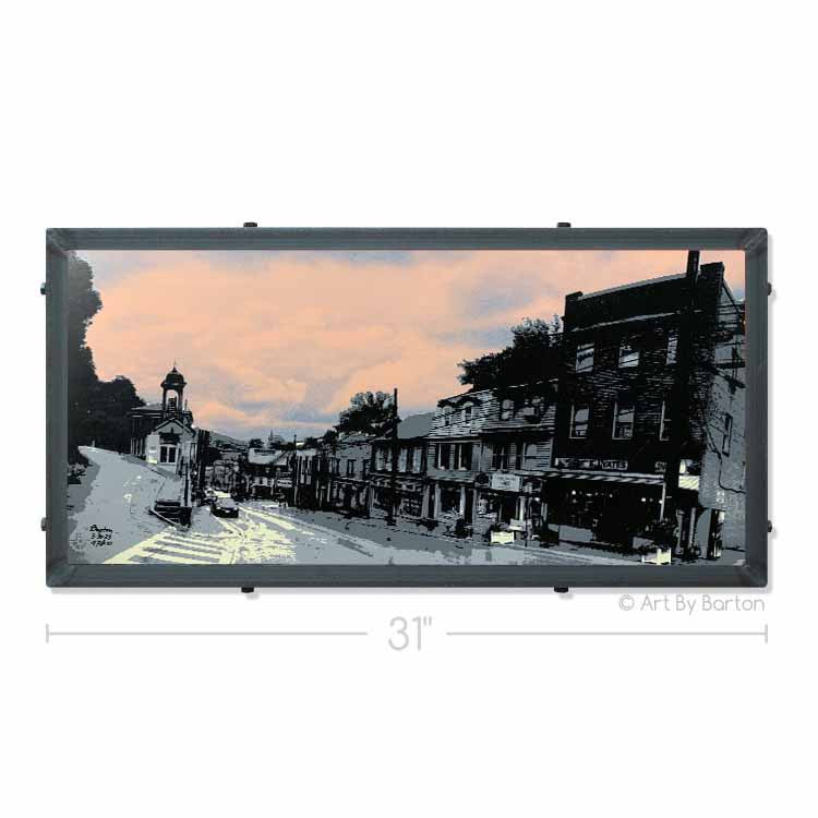 Main Street Sunset