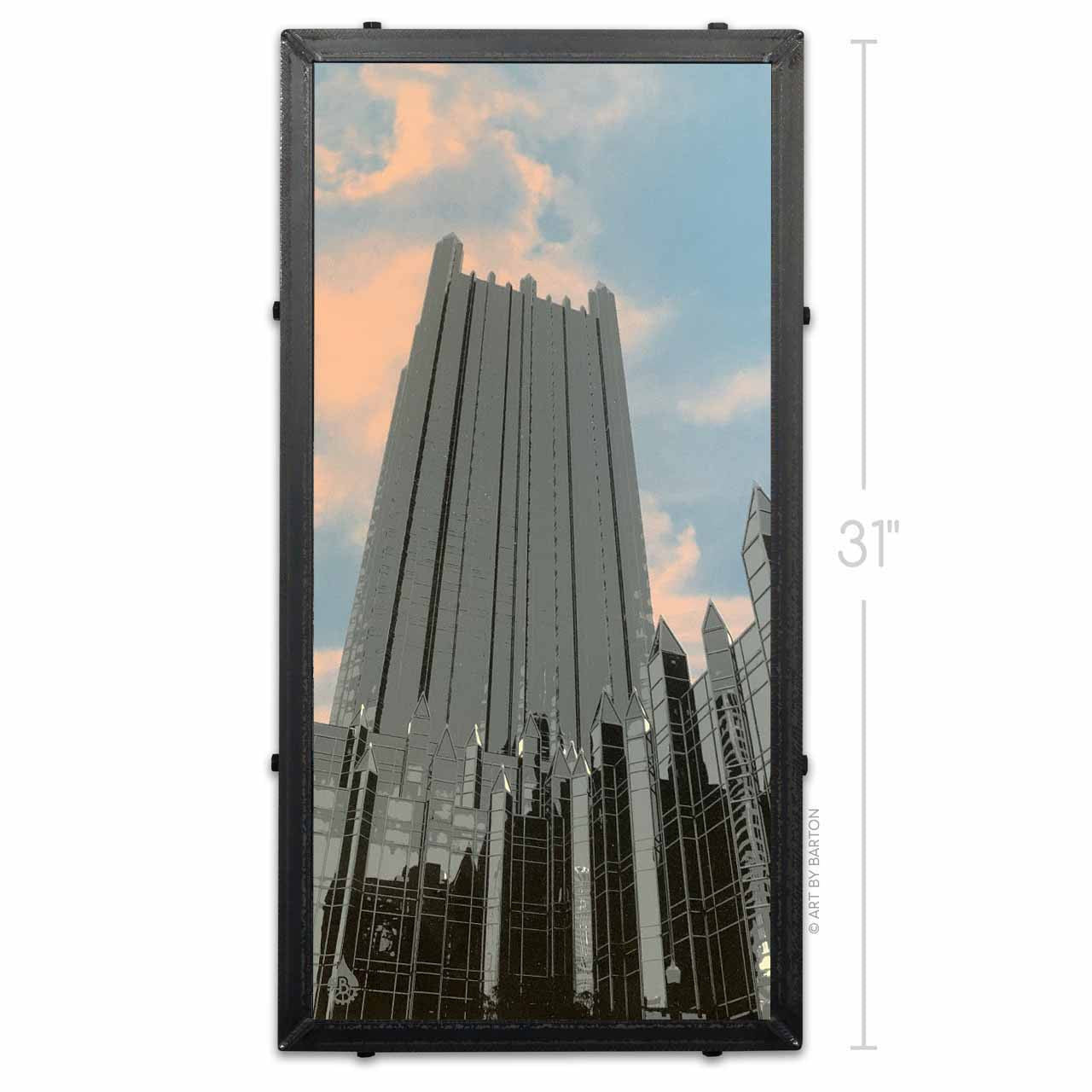 Pittsburgh Plate and Glass Company Sunset