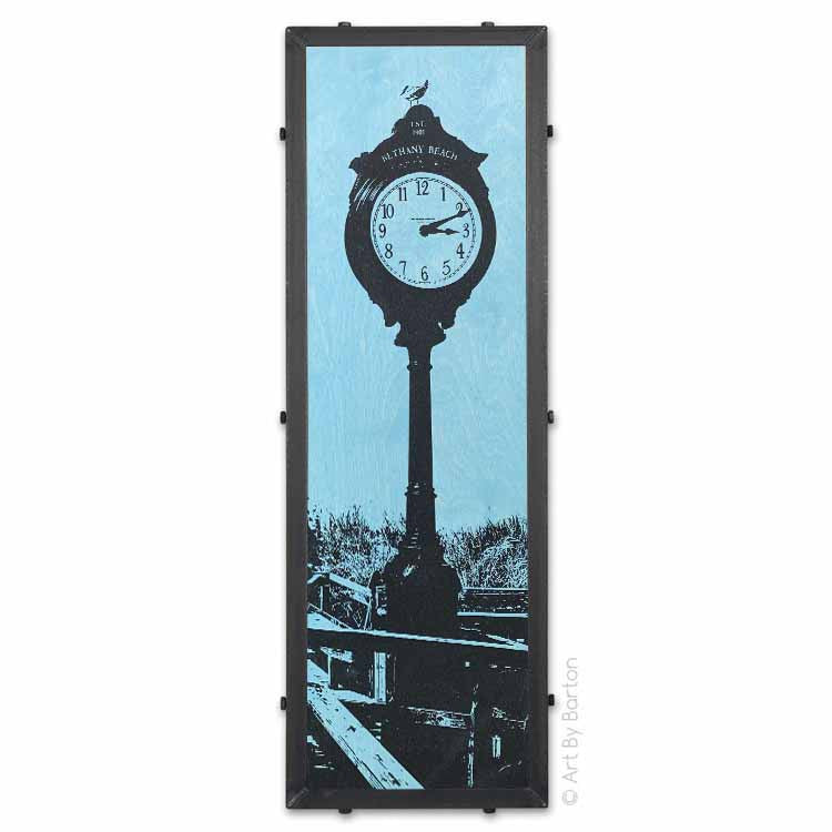 Bethany Beach Clock
