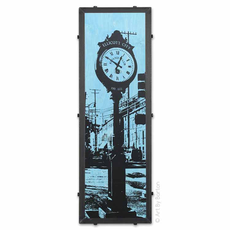 Clock Tower, Ellicott City, MD