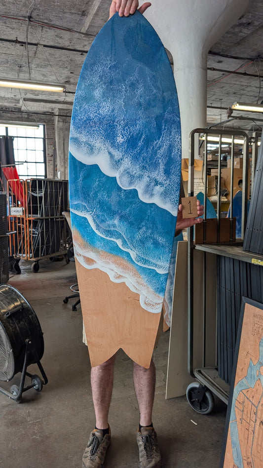 Ocean Resin Surfboard 5'