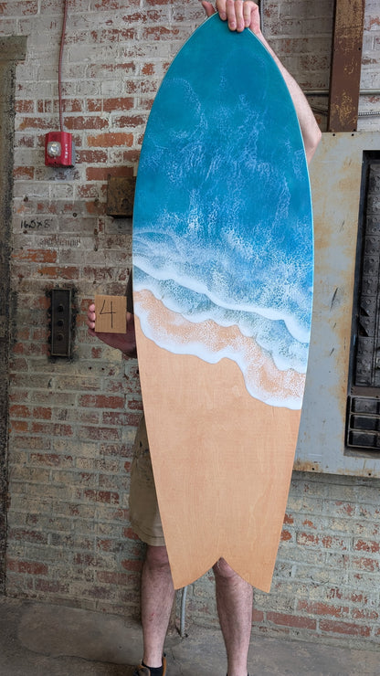 Ocean Resin Surfboard 5'