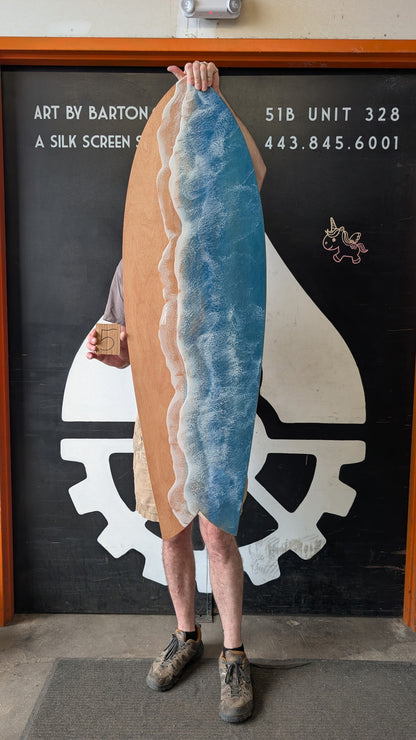 Ocean Resin Surfboard 5'