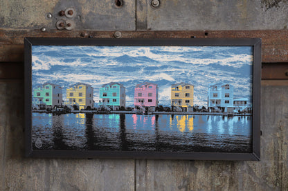 Fenwick Island Painted Houses 15x30