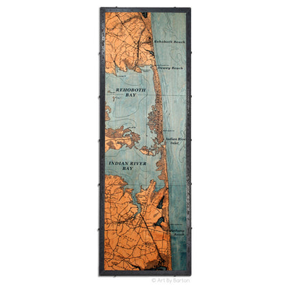 Beach Map 2x6