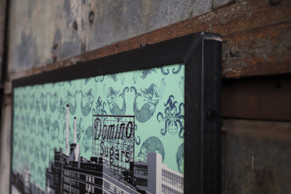 Domino Sugar with Mermaids 24x48
