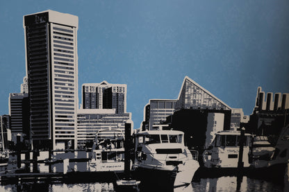 Blue Skies over Baltimore