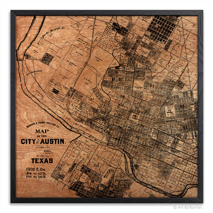 Austin Map