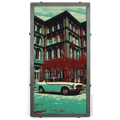 1840's Ballroom w/ Volvo, Baltimore, MD