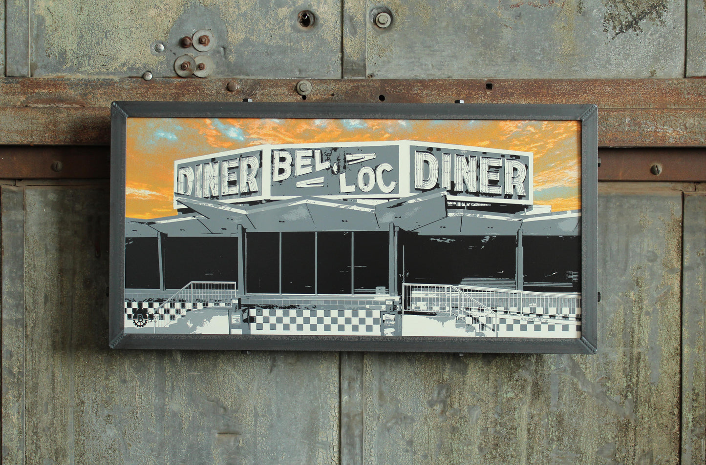 Bel Loc Diner Sunset, Baltimore, MD 15x30