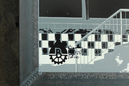 Bel Loc Diner Sunset, Baltimore, MD 15x30