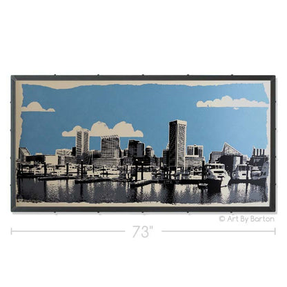 Blue Skies over Baltimore