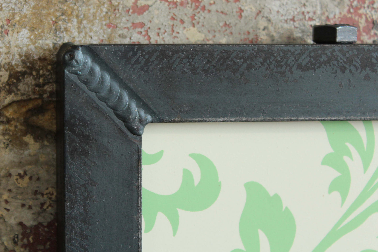 Abstract Damask Natty Boh, Baltimore, MD 15x30