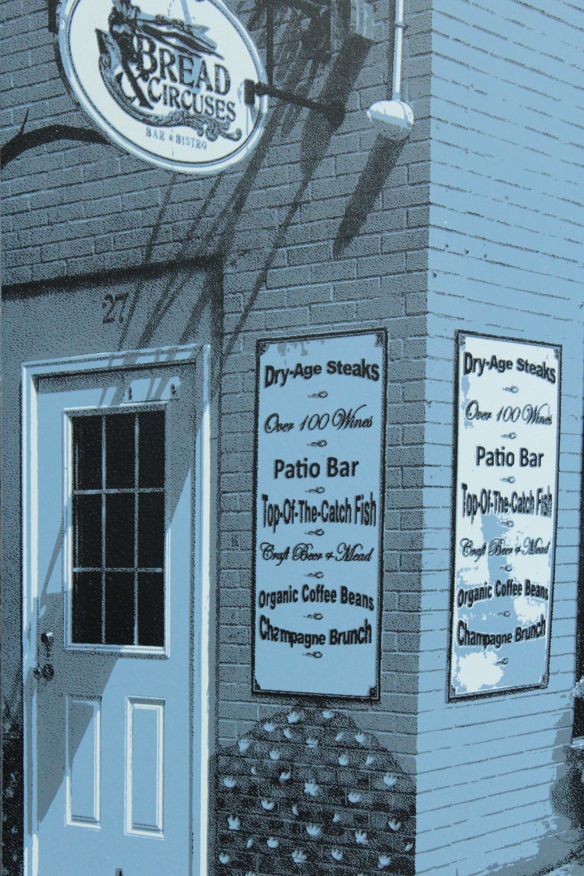 Bread & Circuses, Towson, MD 15x30