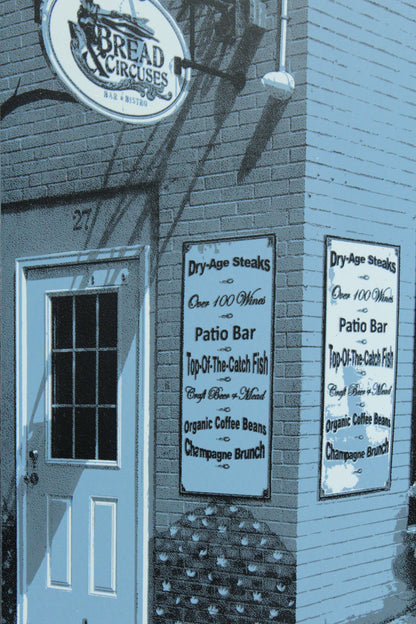 Bread & Circuses, Towson, MD 15x30