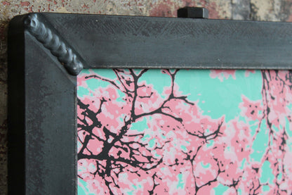 Springtime on the 7th Street Bridge, Pittburgh, PA 15x30