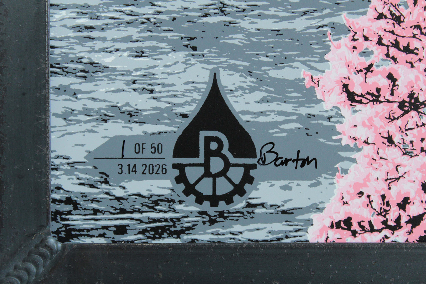 Springtime on the 7th Street Bridge, Pittburgh, PA 15x30