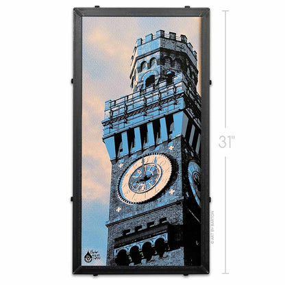 Bromo Seltzer Tower Sunset Baltimore MD