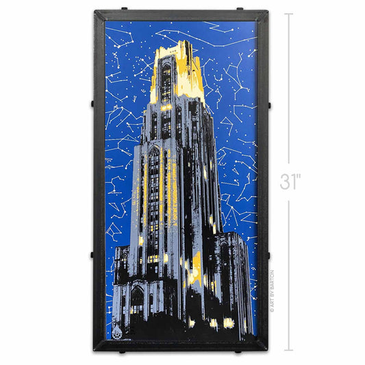 Cathedral of Learning Starmap