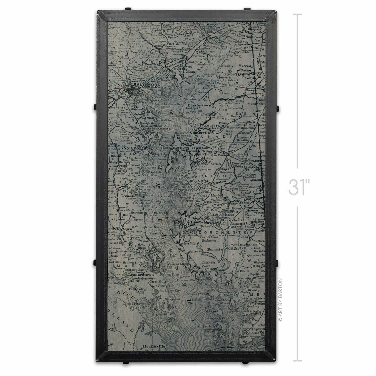 Chesapeake Bay Map (3 Sizes)