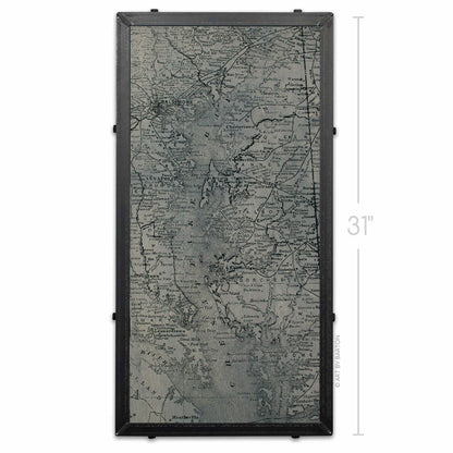 Chesapeake Bay Map (3 Sizes)