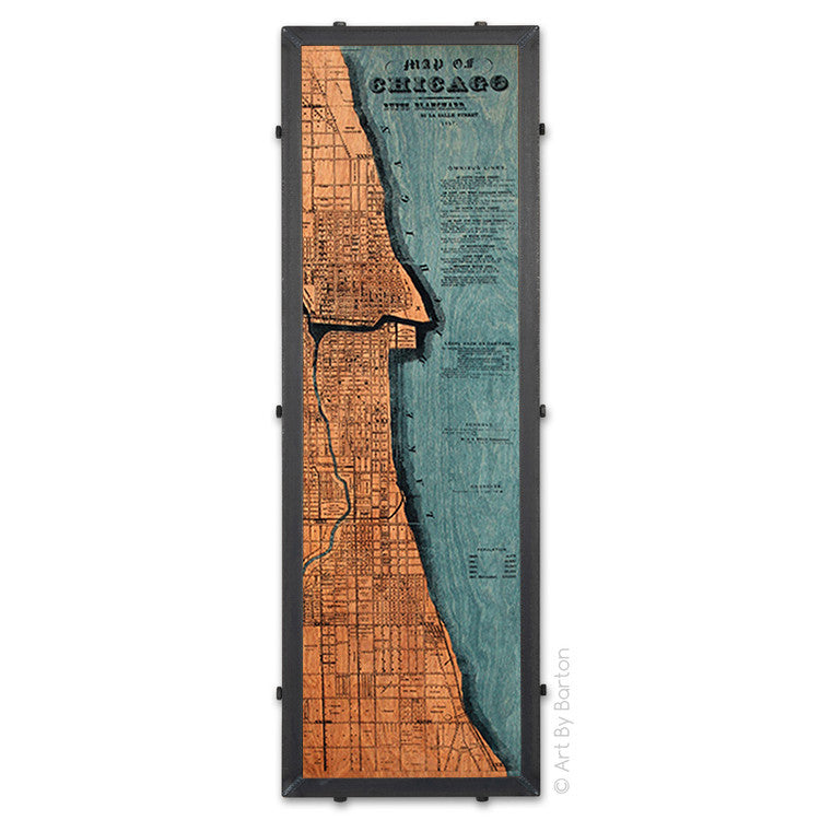 Chicago, IL – Art by Barton