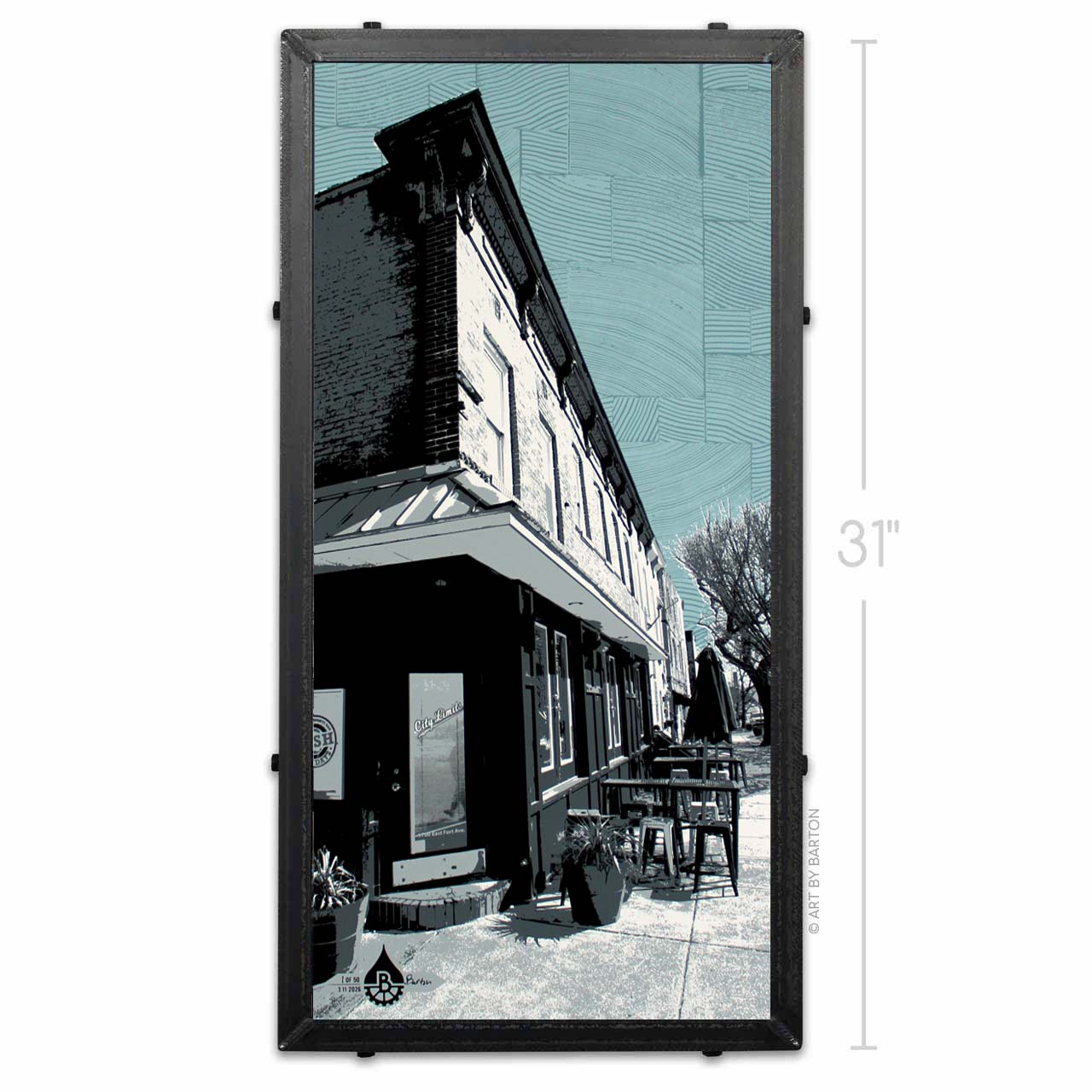 City Limits, Locust Point, MD 15x30