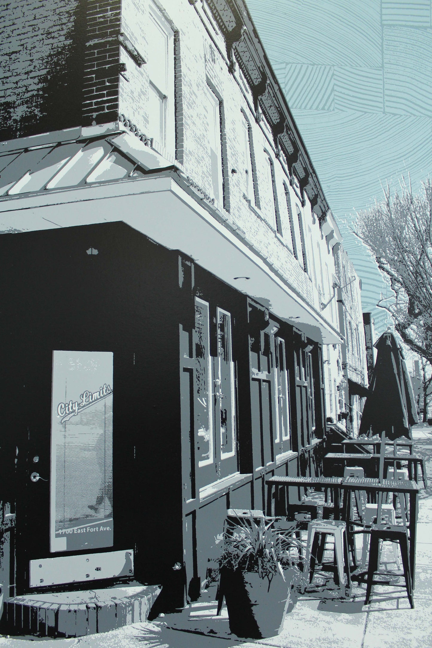 City Limits, Locust Point, MD 15x30