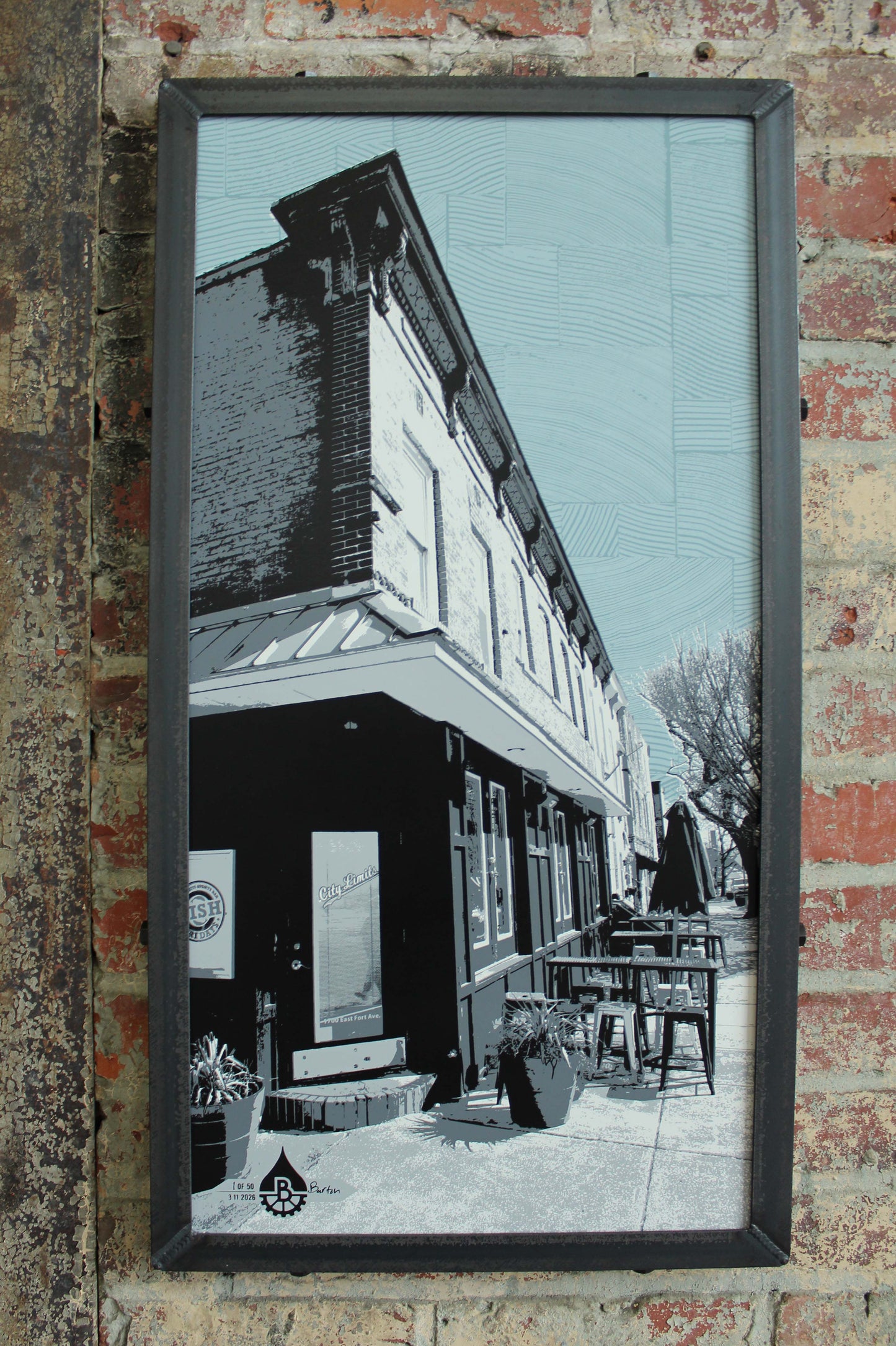 City Limits, Locust Point, MD 15x30