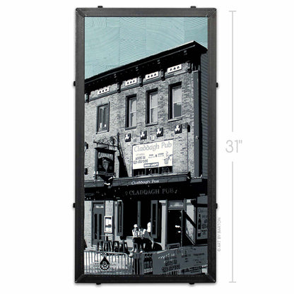 Claddagh Pub, Canton, MD 15x30