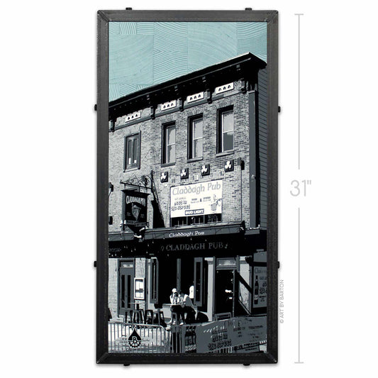 Claddagh Pub, Canton, MD 15x30