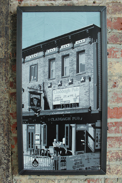 Claddagh Pub, Canton, MD 15x30