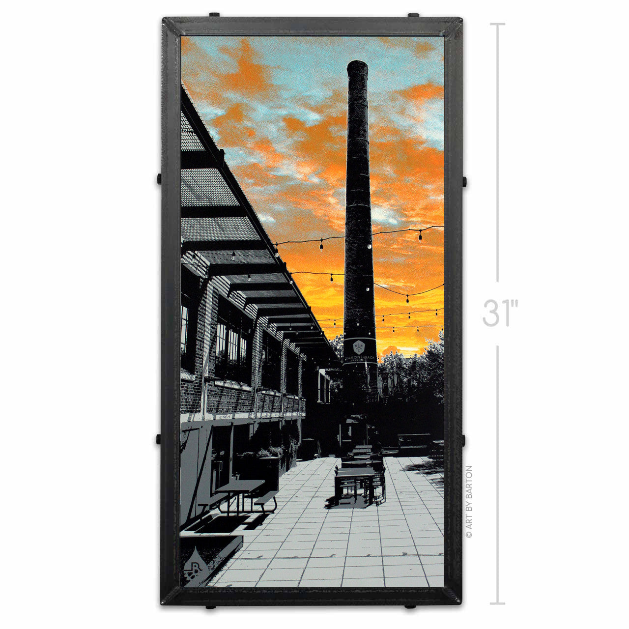 Diamondback Brewing, Baltimore, MD 15x30