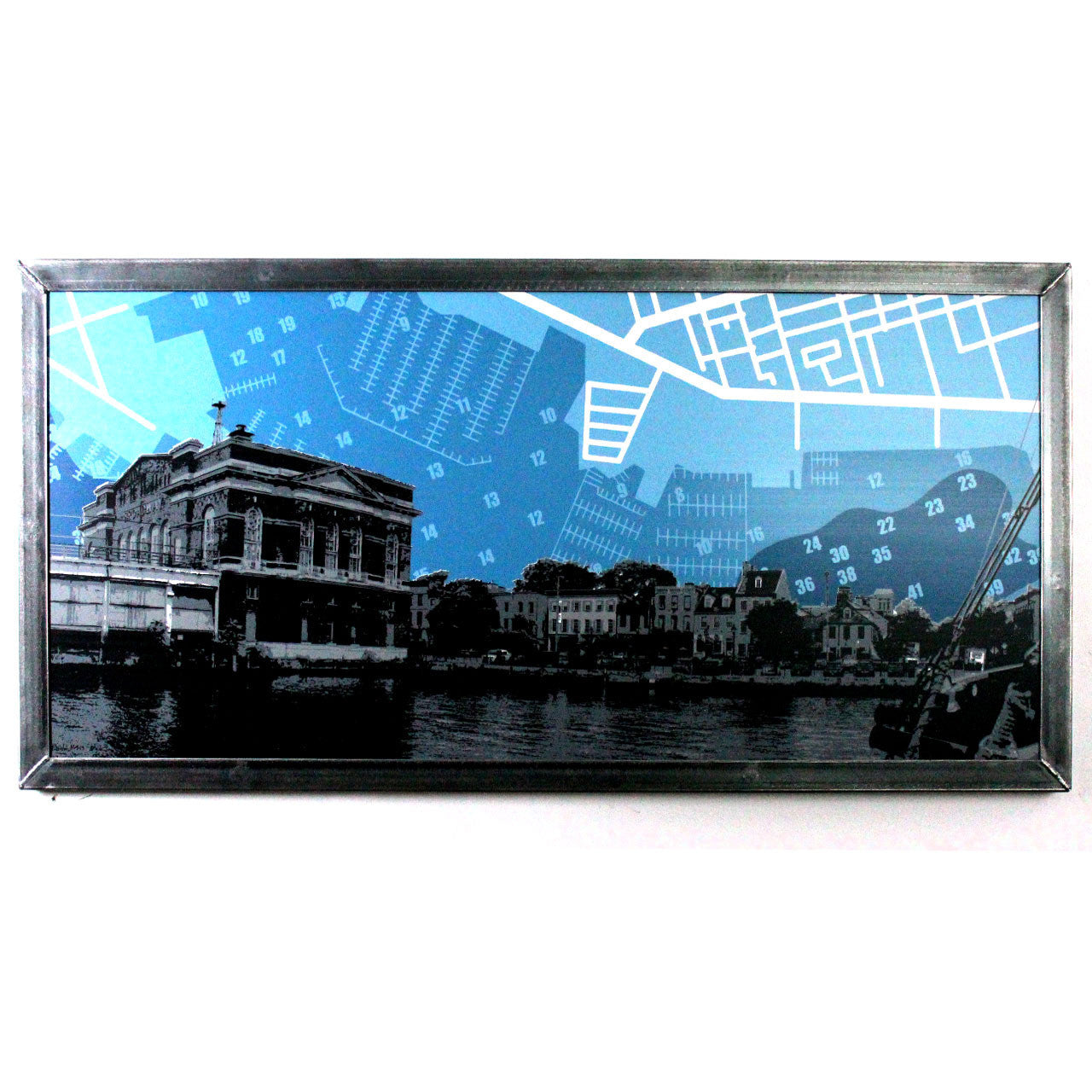 Fells Point Panoramic Pair, Baltimore, MD