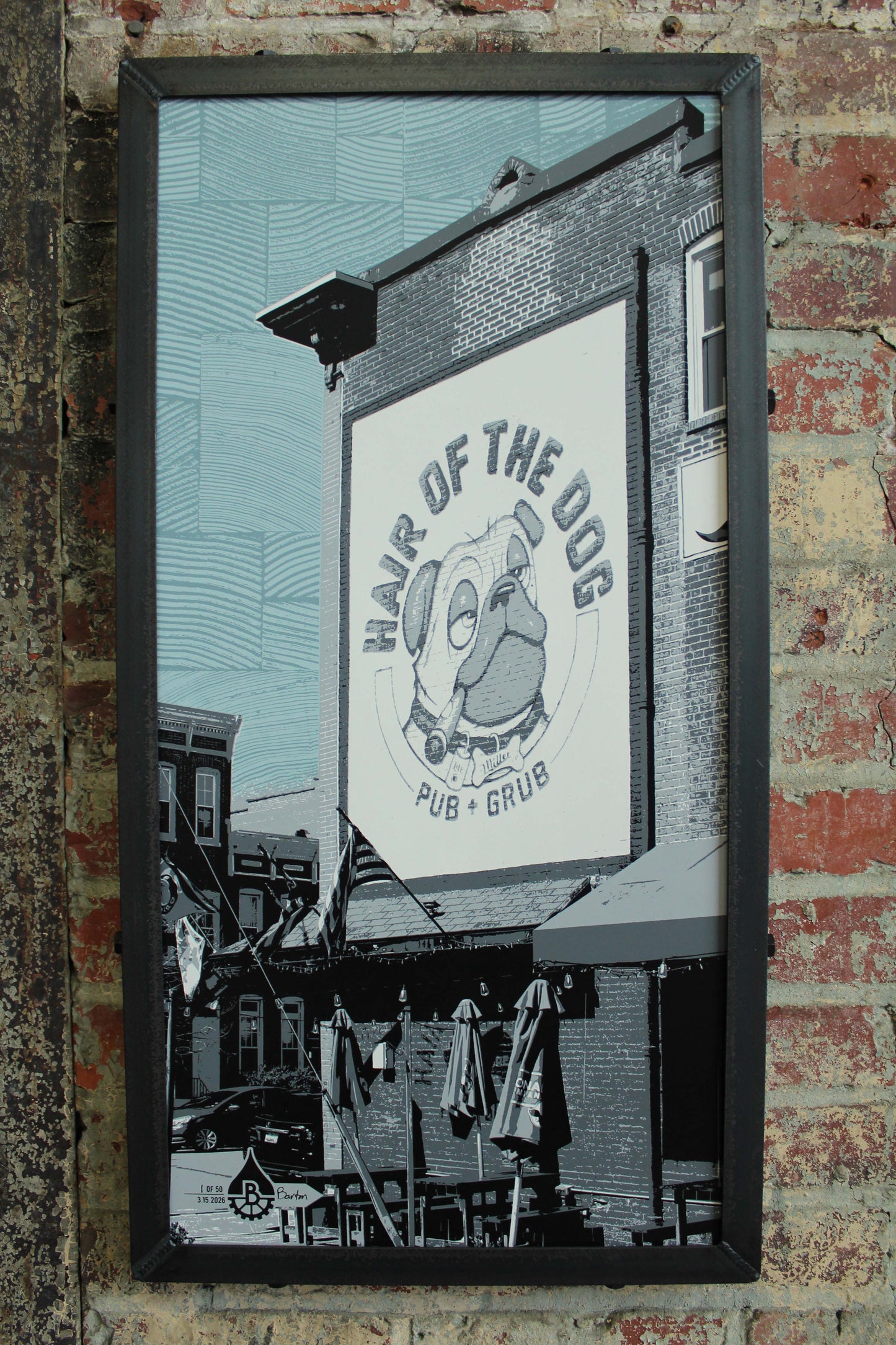 Hair Of The Dog, Baltimore, MD 15x30