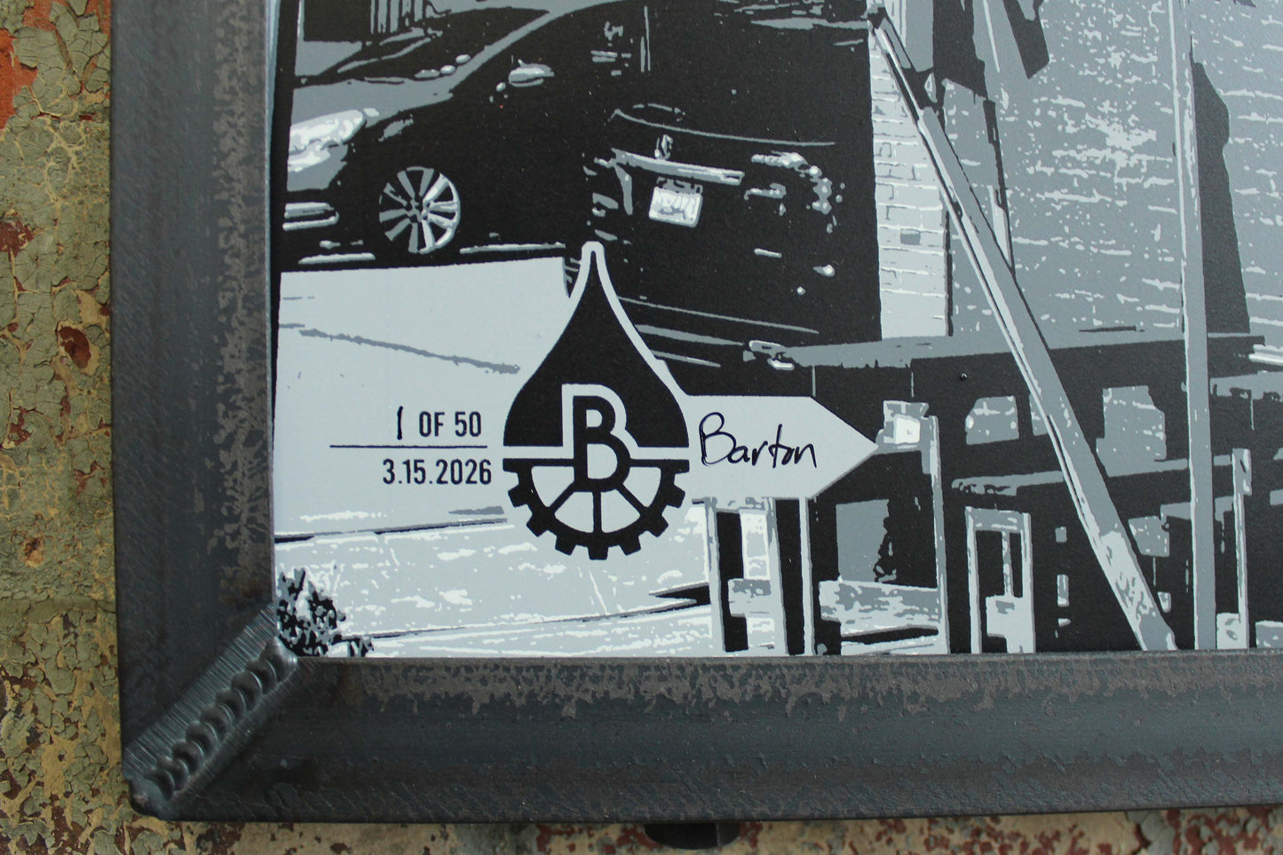 Hair Of The Dog, Baltimore, MD 15x30