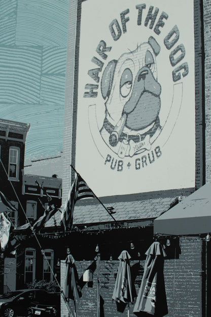 Hair Of The Dog, Baltimore, MD 15x30