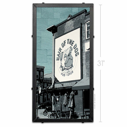 Hair Of The Dog, Baltimore, MD 15x30