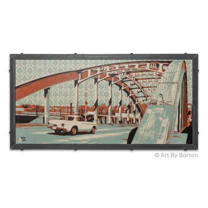 Howard Street Bridge Green