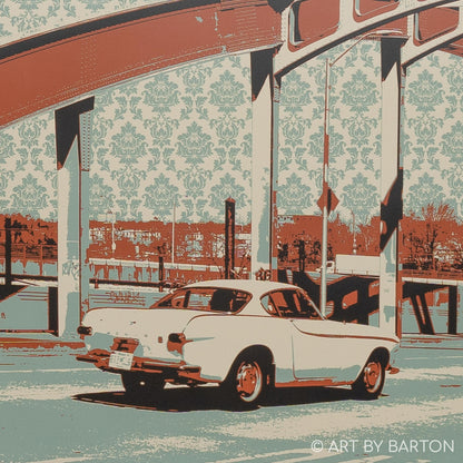 Howard Street Bridge Green