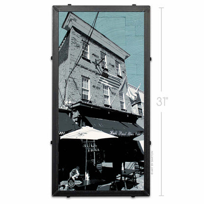 Hull Street Blues Cafe, Locust Point, MD 15x30